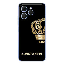 Іменні Чохли для Tecno Spark 40 (KOSTYA)