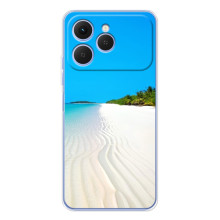 Літній Чохол на Tecno Spark 40 – Море пісок