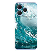 Літній Чохол на Tecno Spark 40 – Морська Хвиля
