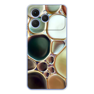 Мраморний чехол на Tecno Spark 40 (VPrint)