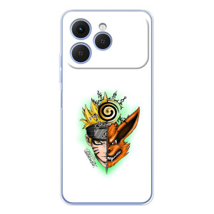 Naruto Anime Чехлы для Спарк 40 (AlphaPrint)