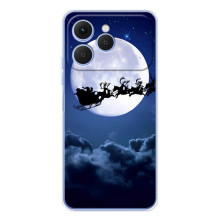 Новорічні Чохли для Спарк 40 (VPrint) (Санта - місяць)