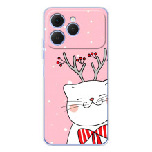 Новорічні Чохли для Спарк 40 (VPrint) (Зимовий кіт)