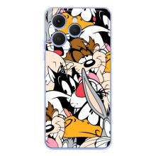 Популярные Чехлы с картинками для Спарк 40 (Looney Tunes)