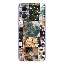 Рождественские, Праздничные Чехлы для Спарк 40 – Рождественский коллаж