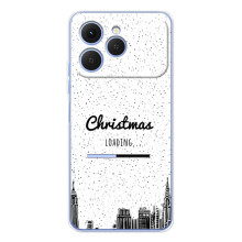 Рождественские, Праздничные Чехлы для Спарк 40 – Рождество загружается