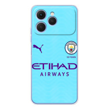 Силіконові Чохли з принтом Футбол на Tecno Spark 40 – Man City