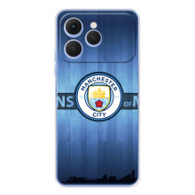 Силіконові Чохли з принтом Футбол на Tecno Spark 40 – ManCity