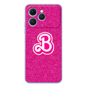 Силіконовый Чохол Барбі фільм на Tecno Spark 40 (B-barbie)