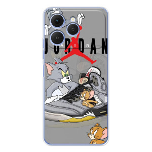 Силиконовый Чехол Nike Air Jordan на Спарк 40 – Air Jordan