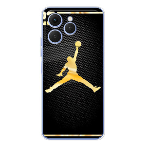 Силиконовый Чехол Nike Air Jordan на Спарк 40 – Джордан 23