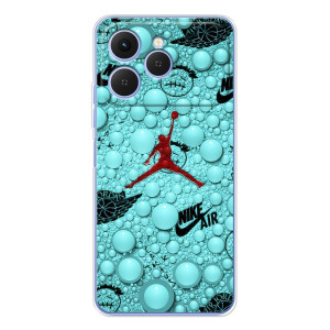 Силиконовый Чехол Nike Air Jordan на Спарк 40 – Джордан Найк