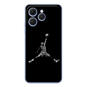 Силиконовый Чехол Nike Air Jordan на Спарк 40 – Джордан