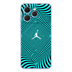 Силиконовый Чехол Nike Air Jordan на Спарк 40 – Jordan