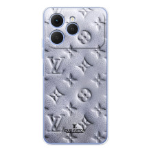 Текстурний Чохол Louis Vuitton для Спарк 40 (Білий ЛВ)
