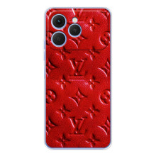 Текстурний Чохол Louis Vuitton для Спарк 40 (Червоний ЛВ)