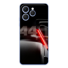 Чехол с прнтом Формула 1 на Tecno Spark 40 – Болід 44
