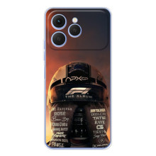 Чехол с прнтом Формула 1 на Tecno Spark 40 – Шолом Ф1