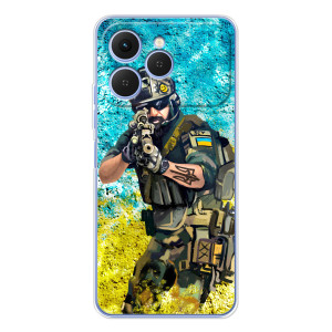 ЗСУ Чохли (TPU) для Tecno Spark 40 – ЗСУ ВОЇН
