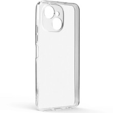 TPU чехол Epic Transparent 1,5mm Full Camera для TECNO Spark 40C – Прозрачный