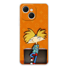 Бренднові Чохли для TECNO Spark 40C - (PREMIUMPrint) (Арнольд)