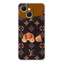 Бренднові Чохли для TECNO Spark 40C - (PREMIUMPrint) (Ведмедик без голови)