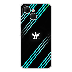 Чохли Адидас для TECNO Spark 40C (AlphaPrint)