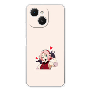 Чехлы Персонажи Аниме Наруто для TECNO Spark 40C (AlphaPrint)