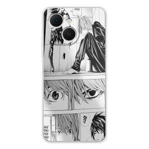 Чехлы Персонажи Аниме Наруто для TECNO Spark 40C (AlphaPrint)