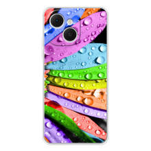 Чехлы (ART) Цветы на TECNO Spark 40C (VPrint) (Семицветик)