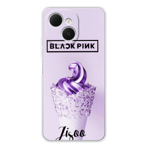 Чохли з картинкою для TECNO Spark 40C – BLACKPINK lisa