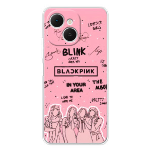 Чохли з картинкою для TECNO Spark 40C – Blink