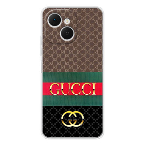 Чехлы Бренд GUCCI для TECNO Spark 40C – Стиль GUCCI