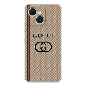 Чехлы Бренд GUCCI для TECNO Spark 40C – Стиль Гуччи