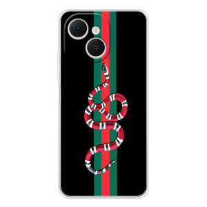 Чехлы Бренд GUCCI для TECNO Spark 40C – Змей Гуччи