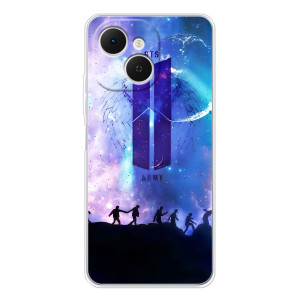Чехлы BTS для TECNO Spark 40C (AlphaPrint)