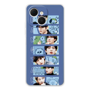 Чехлы BTS для TECNO Spark 40C (AlphaPrint)