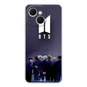 Чехлы BTS для TECNO Spark 40C (AlphaPrint)