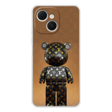 Чохли для TECNO Spark 40C - Bearbrick Louis Vuitton (PREMIUMPrint) (Bearbrick)