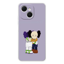 Чохли для TECNO Spark 40C - Bearbrick Louis Vuitton (PREMIUMPrint) (Дружба Беарбрік)