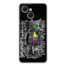 Чохли для TECNO Spark 40C - Bearbrick Louis Vuitton (PREMIUMPrint) (Стиль Bearbrick)