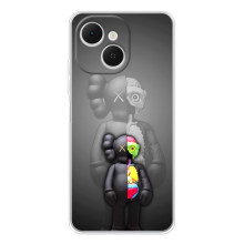 Чохли для TECNO Spark 40C - Bearbrick Louis Vuitton (PREMIUMPrint) (Тіло Bearbrick)