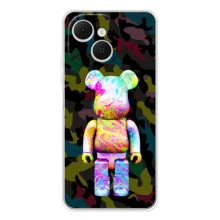 Чохли для TECNO Spark 40C - Bearbrick Louis Vuitton (PREMIUMPrint) (Яскравий Bearbrick)