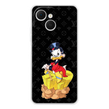 Чехли для TECNO Spark 40C - Скрудж МакДак Louis Vuitton (PREMIUMPrint) (Богатство Макдака)