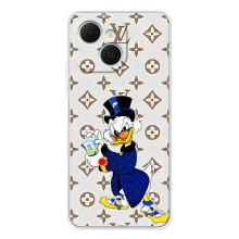 Чехли для TECNO Spark 40C - Скрудж МакДак Louis Vuitton (PREMIUMPrint) (Макдак на стилі)