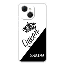 Чохли для TECNO Spark 40C - Жіночі імена (KARINA)