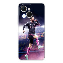 Чехлы для Телефон можно записать как: ТЕКНО Спарк 40С. - Лео Месси Маями (Кинг Месси)