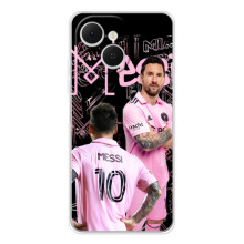 Чехлы для Телефон можно записать как: ТЕКНО Спарк 40С. - Лео Месси Маями (Король Месси)
