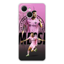 Чехлы для Телефон можно записать как: ТЕКНО Спарк 40С. - Лео Месси Маями (Messi Miami)