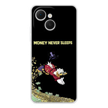 Чехлы для Телефон можно записать как: ТЕКНО Спарк 40С. - Scrooge MagDag (PREMIUMPrint)